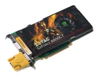 ZOTAC GeForce 8800 GT 660Mhz PCI-E 2.0