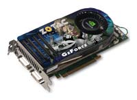 ZOTAC GeForce 8800 GTS 500Mhz PCI-E 640Mb