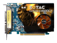ZOTAC GeForce 9500 GT 550 Mhz PCI-E 2.0