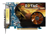 ZOTAC GeForce 9500 GT 650Mhz PCI-E 2.0