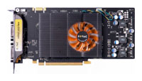 ZOTAC GeForce 9600 GSO 600 Mhz PCI-E 2.0