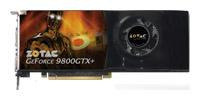 ZOTAC GeForce 9800 GTX+ 738Mhz PCI-E 2.0