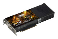 ZOTAC GeForce 9800 GX2 600Mhz PCI-E 2.0