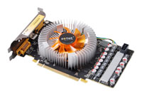 ZOTAC GeForce GTS 250 738 Mhz PCI-E 2.0