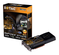 ZOTAC GeForce GTX 275 702Mhz PCI-E 2.0
