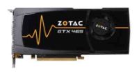 ZOTAC GeForce GTX 465 607Mhz PCI-E 2.0