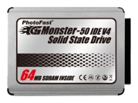 PhotoFast 1.8&quot; GMonster 50 IDE V4 SSD