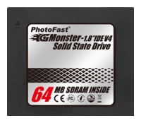 PhotoFast 1.8&quot; GMonster IDE V4 SSD 64GB