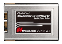 PhotoFast 1.8&quot; GMonster microSATA V3 SSD 64GB