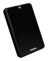 Toshiba Basics Portable Hard Drive 320GB