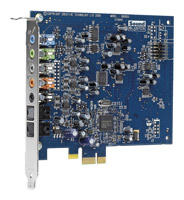 Creative X-Fi Xtreme Audio PCI Express