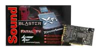 Creative X-Fi Xtreme Gamer Fatal1ty Professional Series