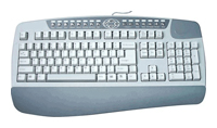 A4Tech KB-8-R White-Grey PS/2