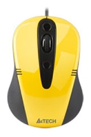 A4Tech Q4-370X-3 Yellow USB