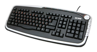 ACME Multimedia Keyboard KM05 Black-Silver USB