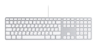 Apple MB110 Wired Keyboard White USB