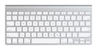 Apple Wireless Keyboard MC184 White Bluetooth