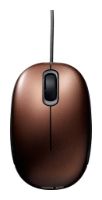 ASUS Seashell Optical Mouse Golden Brown USB