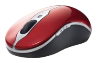 DELL 5-Button Travel Mouse Glossy Cherry Red