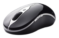 DELL 5-Button Travel Mouse Glossy Obsidian Black