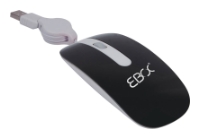 EBOX EMC-4150-4 Black USB+PS/2