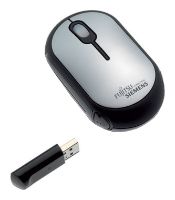 Fujitsu-Siemens Notebook Mouse WI500 Silver-Black USB