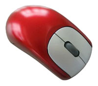 Gembird MUSOPTIM-CB Red USB+PS/2