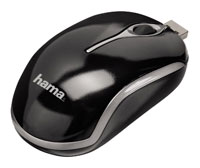 HAMA M460 Optical Mouse Black USB