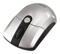 HAMA M642 Wireless Optical Mouse Silver-Black USB