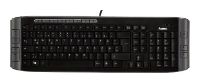 HAMA Slimline Keyboard SL710 Black USB