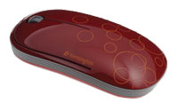 Kensington Ci70LE Wireless Mouse Red USB