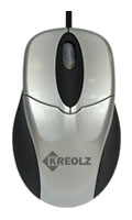 Kreolz MO01 Black-Silver PS/2