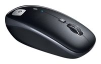 Logitech Bluetooth Mouse M555b Black Bluetooth