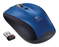 Logitech Couch Mouse M515 Blue-Black USB