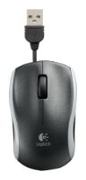 Logitech Mouse M125 Black USB
