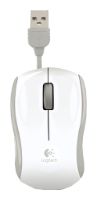 Logitech Mouse M125 White USB
