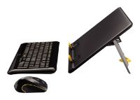 Logitech Notebook Kit MK605 Black USB