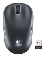 Logitech Wireless Mouse M215 Black USB