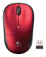 Logitech Wireless Mouse M215 Red USB
