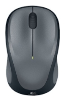 Logitech Wireless Mouse M235 Grey-Black USB
