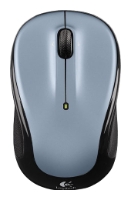 Logitech Wireless Mouse M325 Grey USB