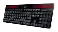 Logitech Wireless Solar Keyboard K750 Black USB