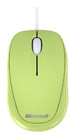 Microsoft Compact Optical Mouse 500 Green USB