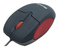 Microsoft Notebook Optical Mouse SE Black-Red USB