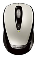 Microsoft Wireless Mobile Mouse 3000 White USB