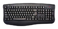 Oklick 340 M Office Keyboard Black PS/2