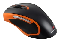 Oklick 408 MW Wireless Optical Mouse Black-Orange