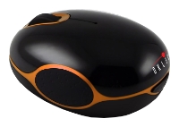 Oklick 535 XSW Optical Mouse Black-Orange USB