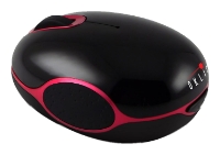 Oklick 535 XSW Optical Mouse Black-Red USB