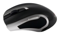 Oklick 620 LW Wireless Optical Mouse Black-Silver